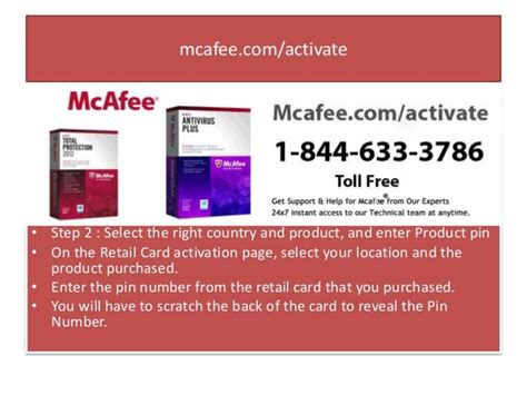 mcafee prepaid code pin|Complete Guide for McAfee Retail Card Activation & Registration.